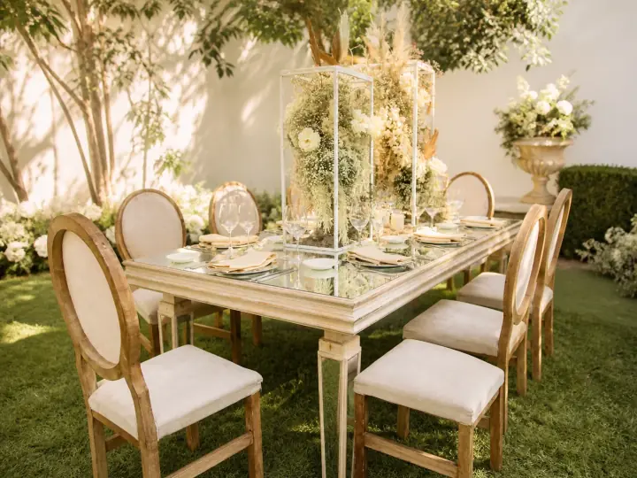 Mobiliario para eventos en Morelos