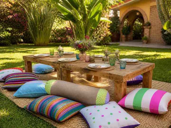 Montajes estilo Picnic para eventos en Morelos