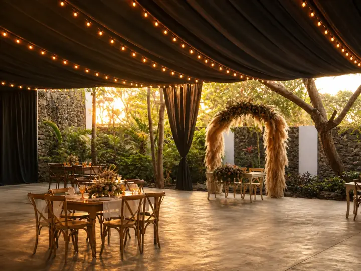 Salones & Jardines para eventos en Morelos